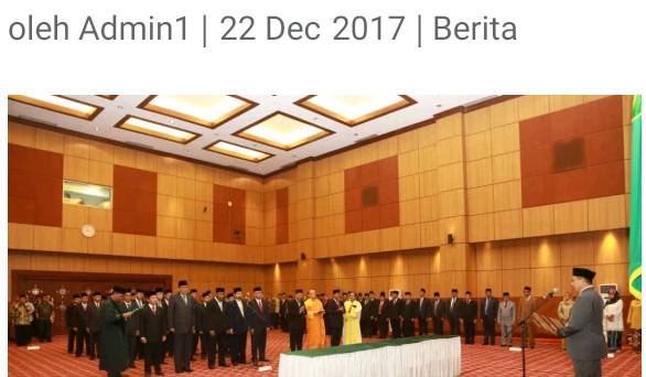 Gambar Menag Lantik Alwan Suban Sebagai Kepala Biro AUPK UIN Alauddin